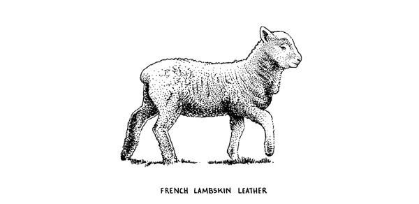 Pelle d'agnello francese