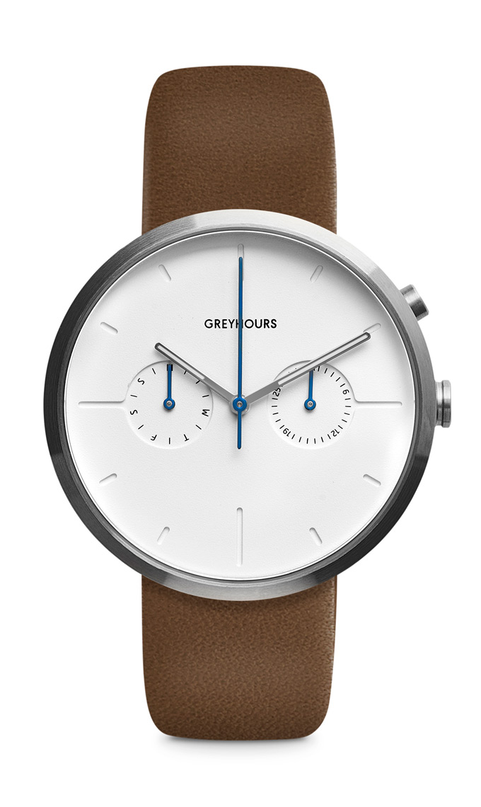GREYHOURS VISION Classic Silver