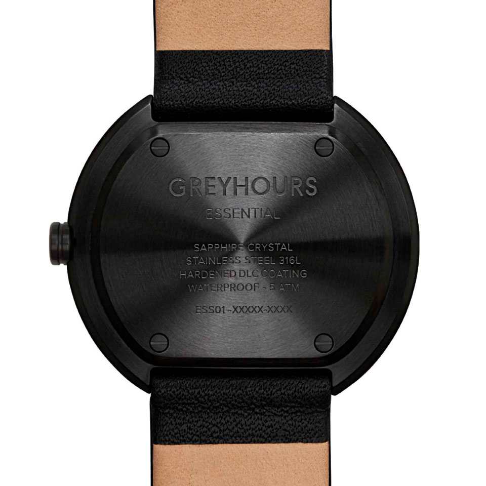 GREYHOURS ESSENTIAL Dark Hours